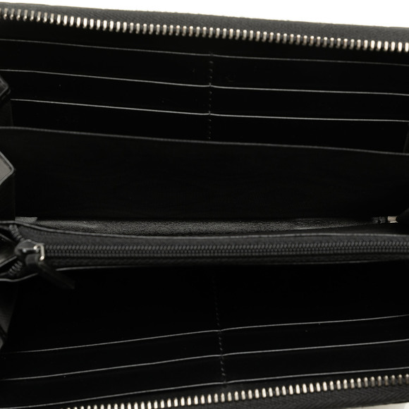 Pre-Loved Gucci Guccissima Zip Around Leather Wallet - Picture 5 of 11